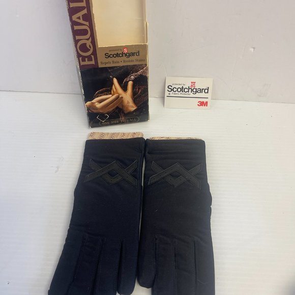 Ladies Equalizer Driving Gloves Berkshire Scotchgard Rain Repel Black - O1041 - Picture 2 of 7